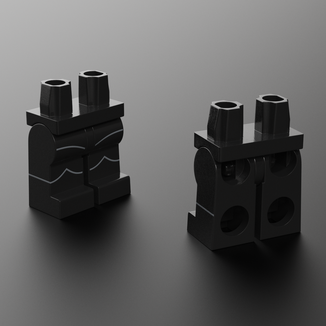 BOOSTER PACK LIGHT GRAY LEGS