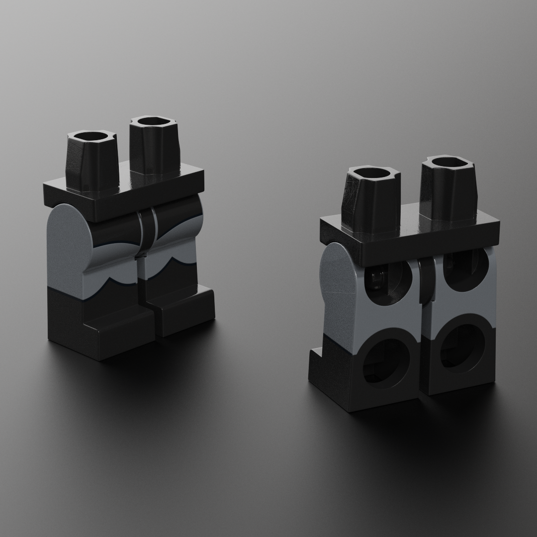 BOOSTER PACK DARK GRAY LEGS