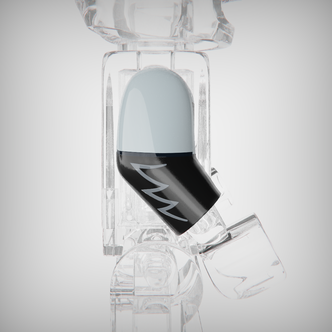 BOOSTER PACK LIGHT GRAY ARMS (PAIR)