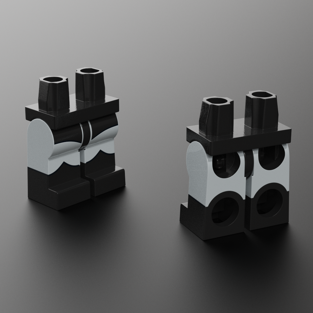 BOOSTER PACK LIGHT GRAY LEGS
