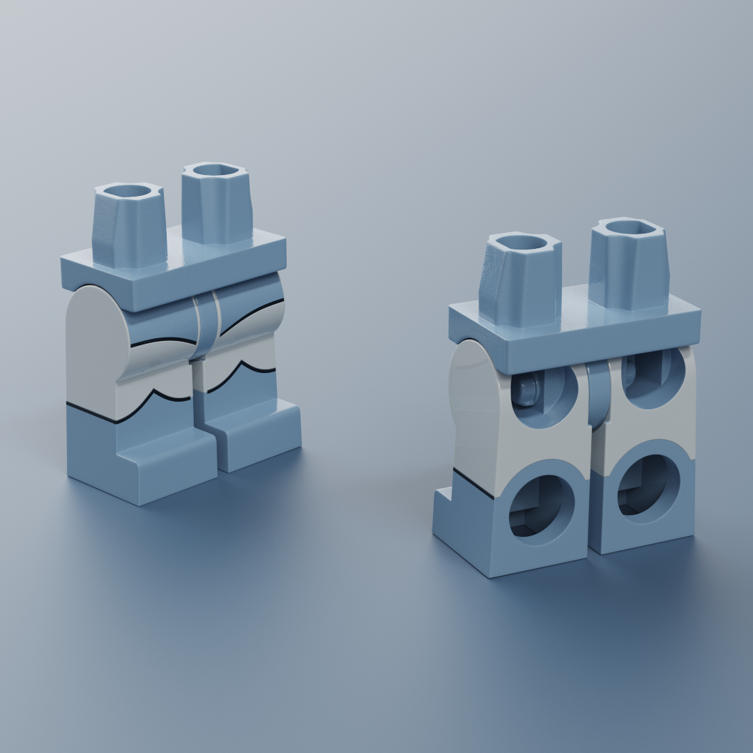BOOSTER PACK LIGHT GRAY LEGS