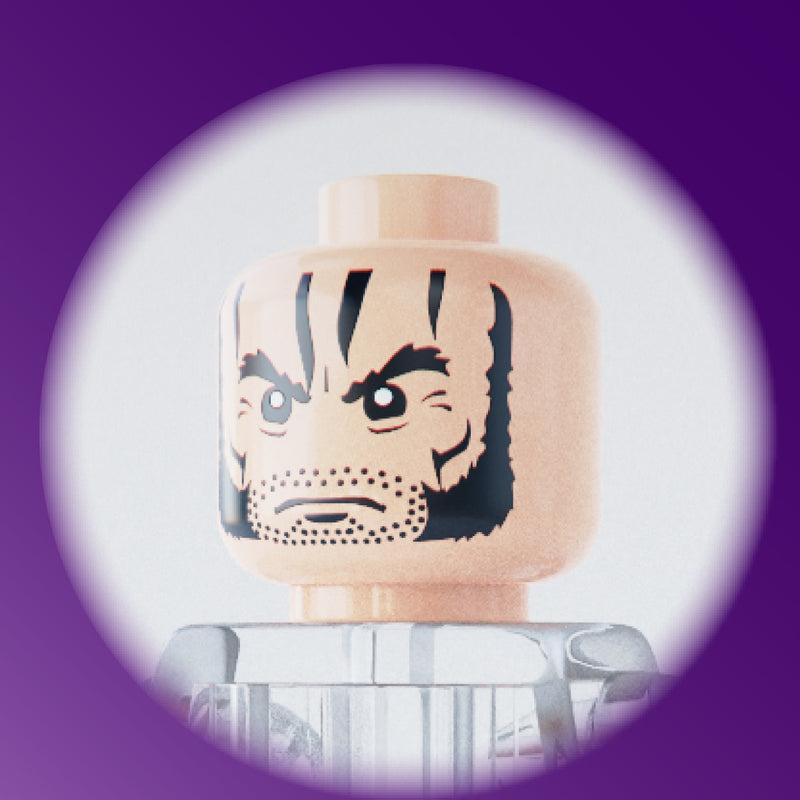 CLAWED MUTANT HEAD