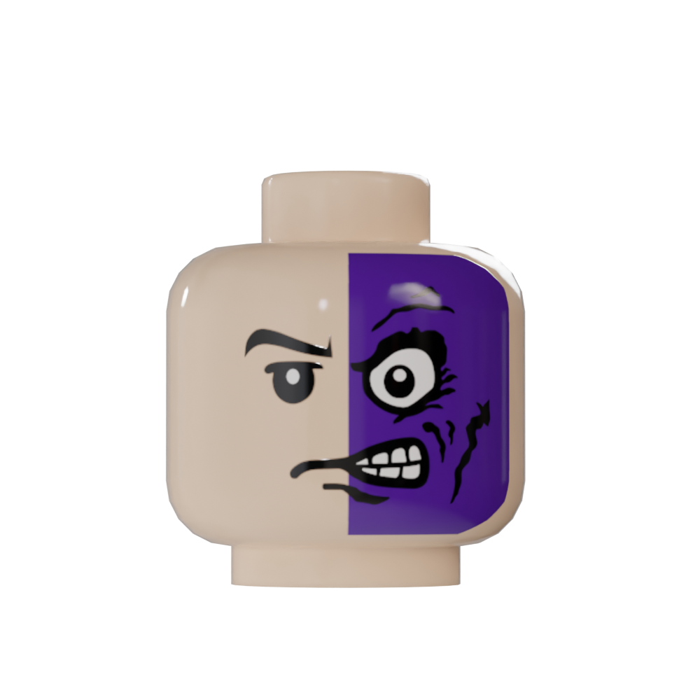 Light Nougat / Purple
