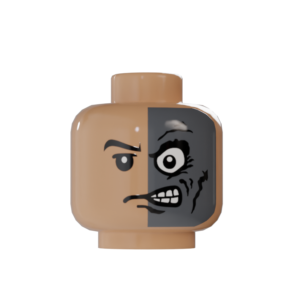 Medium Nougat / Gray