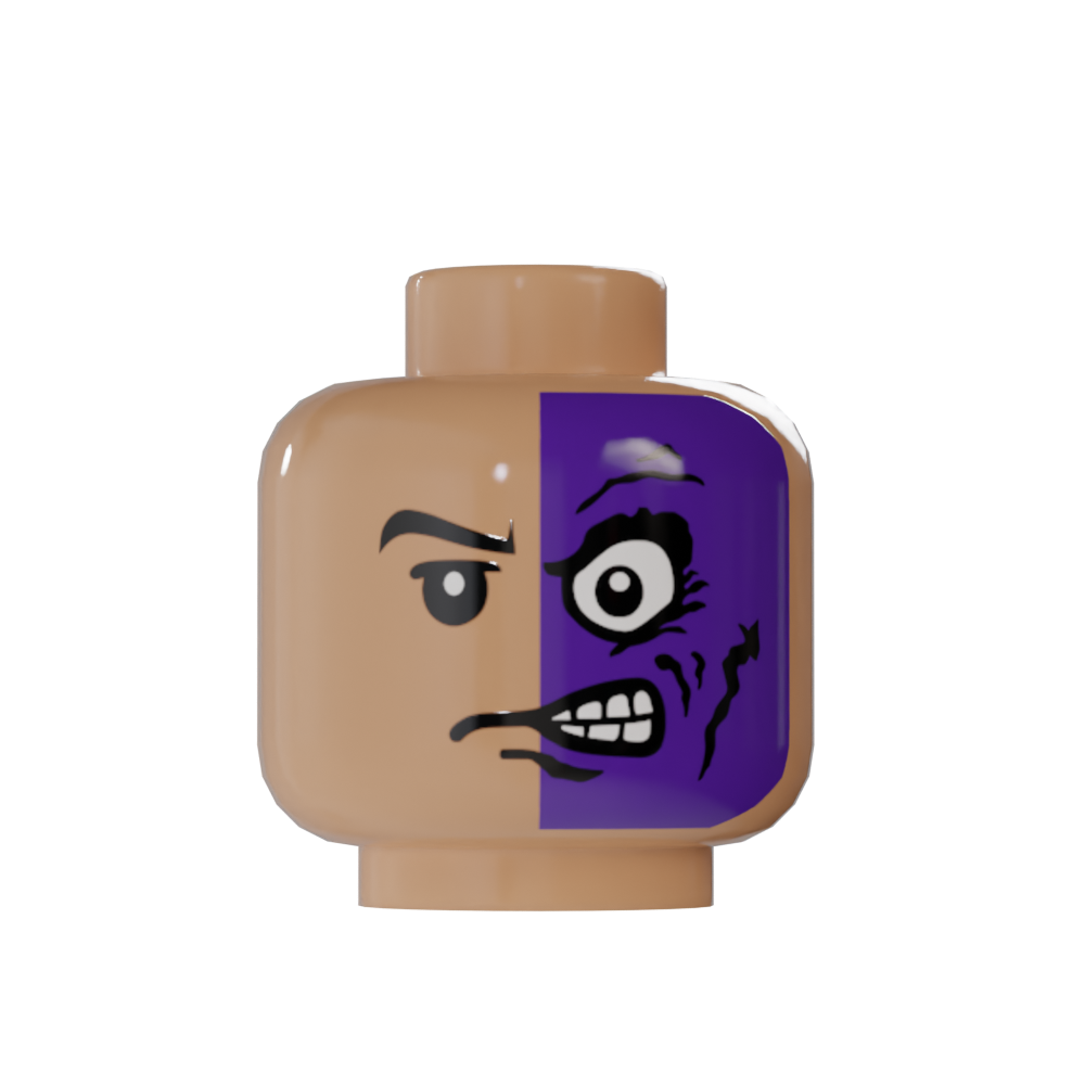 Medium Nougat / Purple