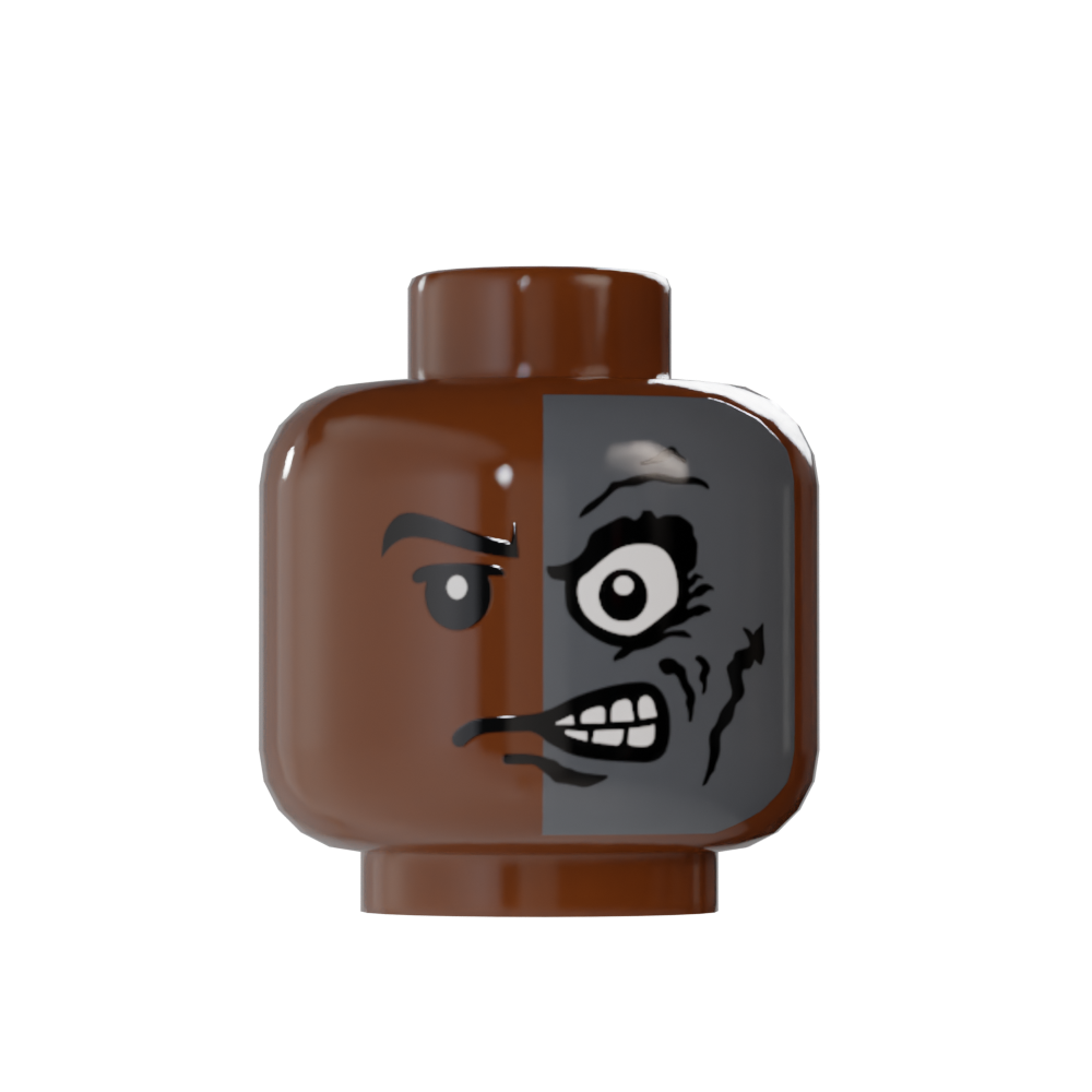 Reddish Brown / Gray