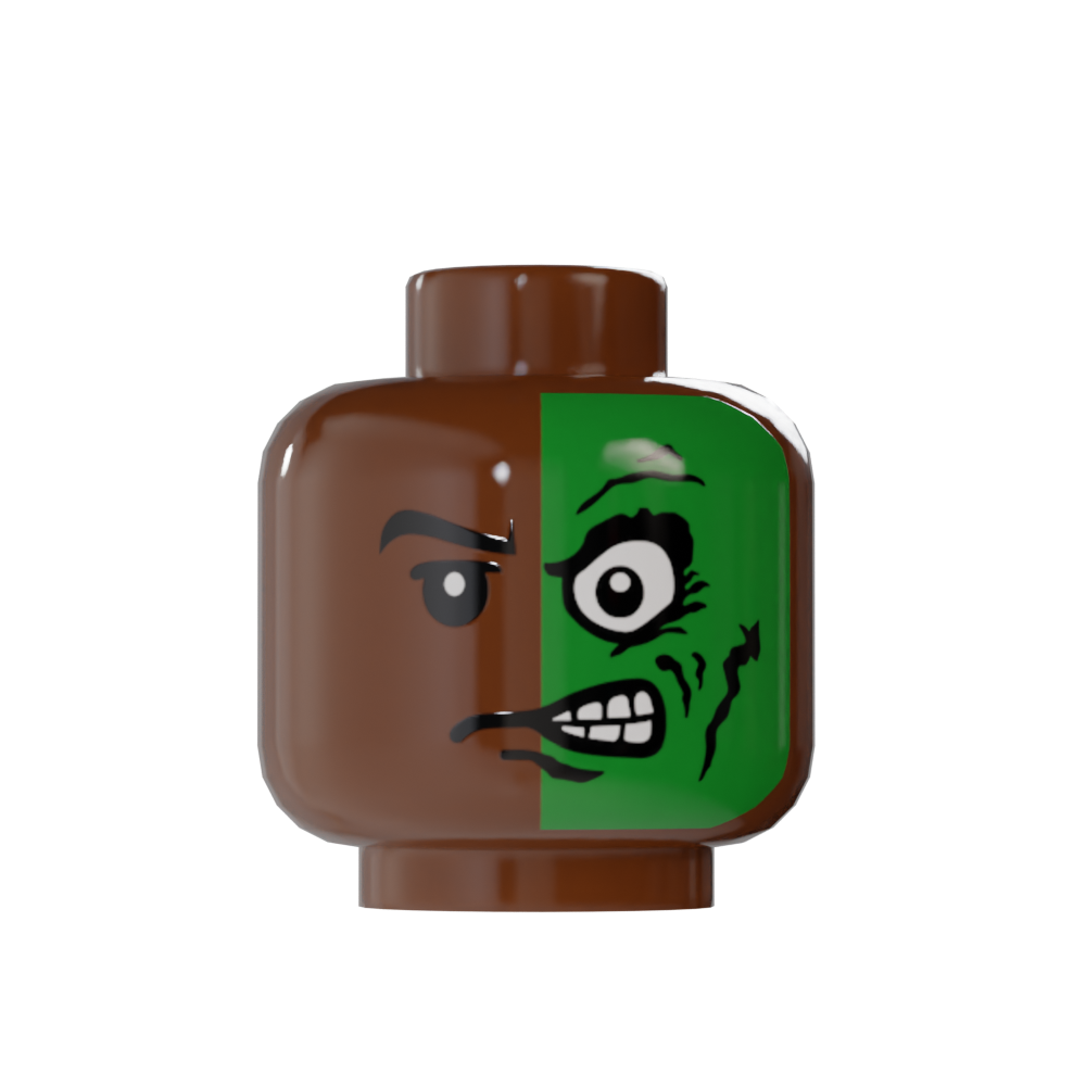 Reddish Brown / Green