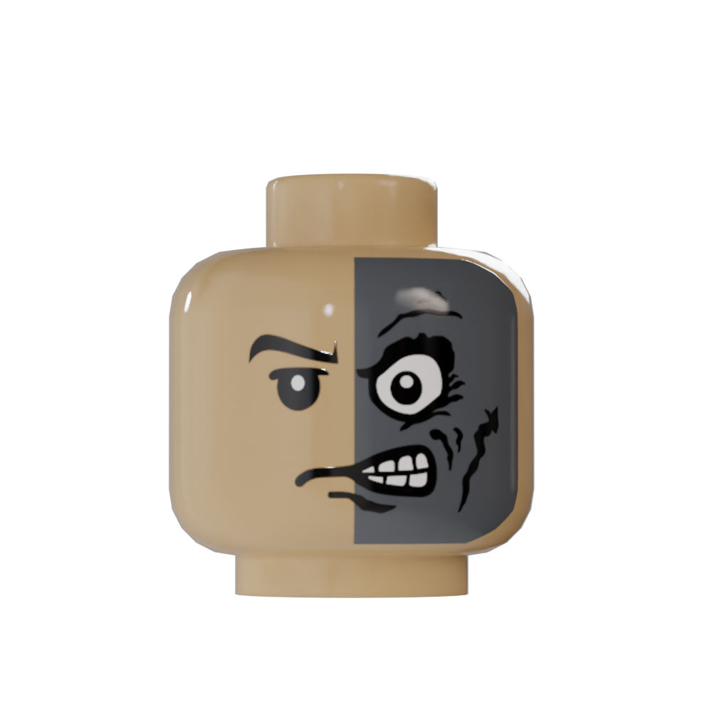 Warm Tan / Gray