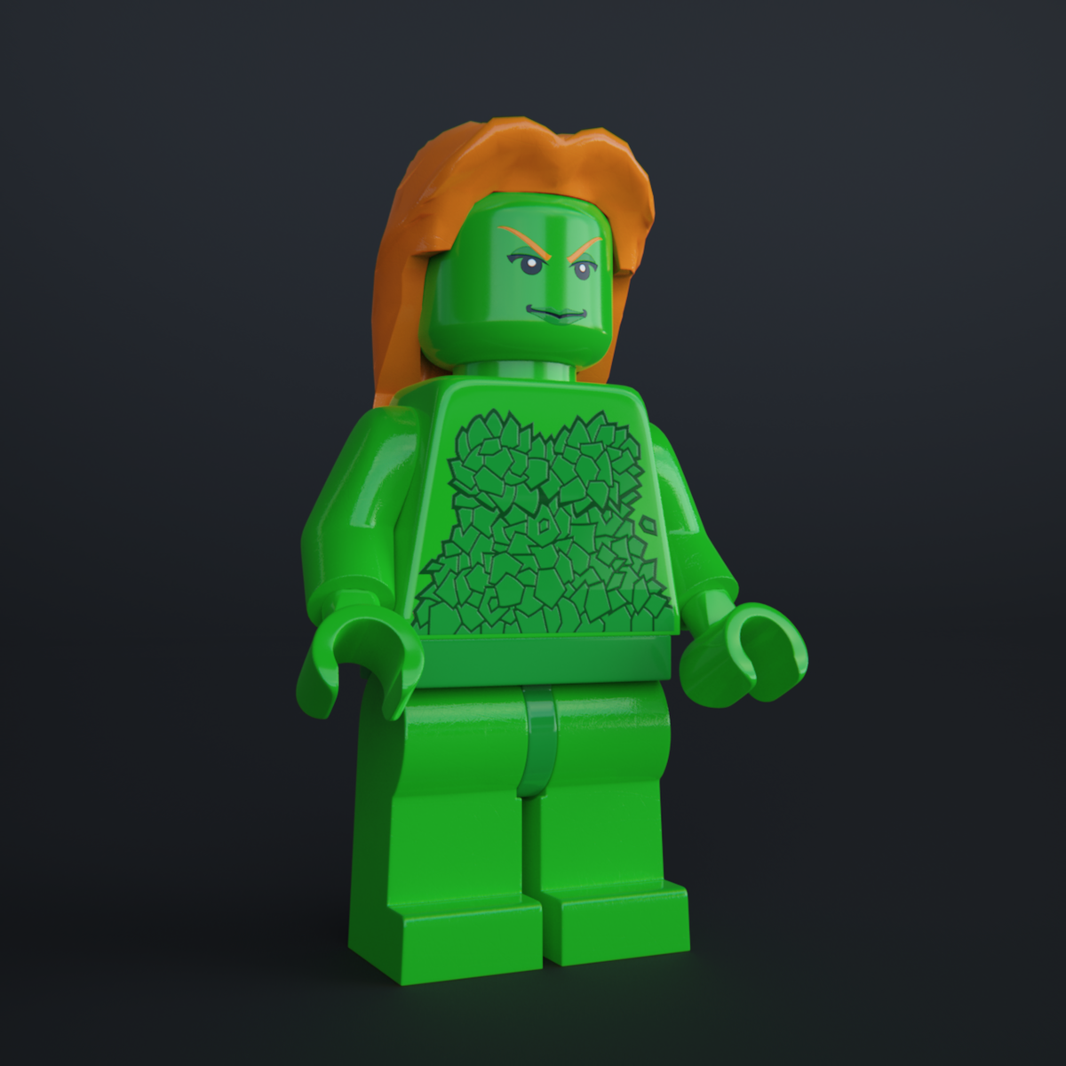 Ivy figure - Bright Green