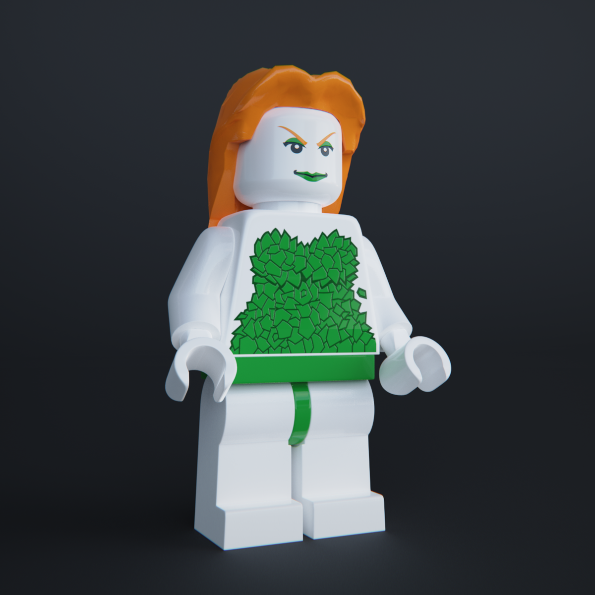 Ivy figure - White